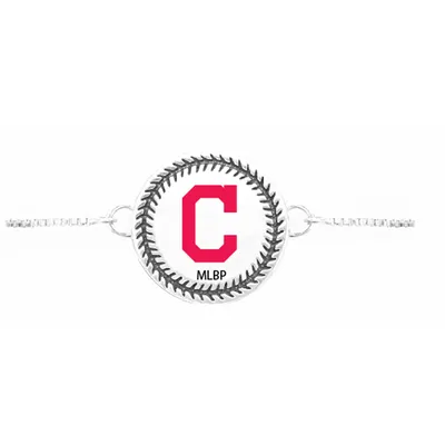 Cleveland Indians Swarovski Women's Team Logo Bracelet