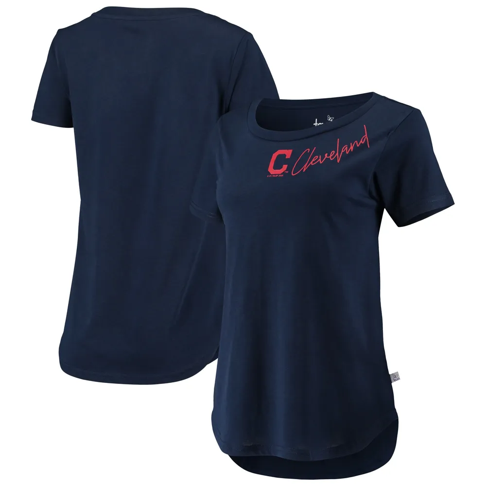 Cleveland Indians Youth In The Pros T-Shirt - Navy