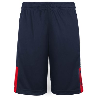 Youth Navy Cleveland Indians Infield Fly Solid - Shorts