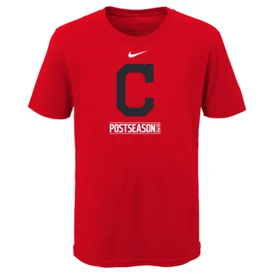 Nike Cleveland Indians Boys 2020 Home - White