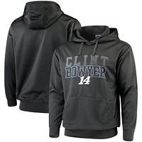 Sweat à capuche Clint Bowyer Ignition pour homme de la marque Fanatics Heathered Charcoal