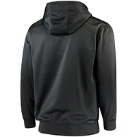 Sweat à capuche Clint Bowyer Ignition pour homme de la marque Fanatics Heathered Charcoal