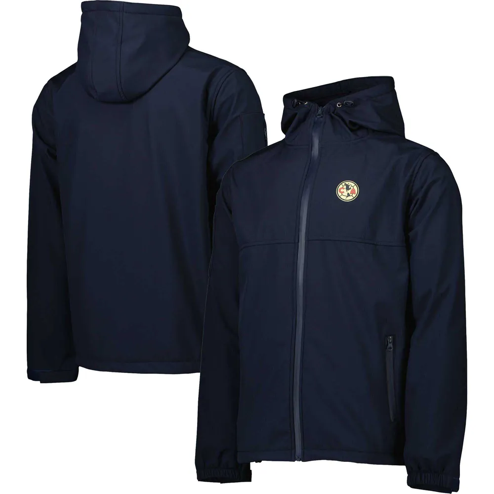 Hollister California All Weather Collection Full Zip Jacket Blue