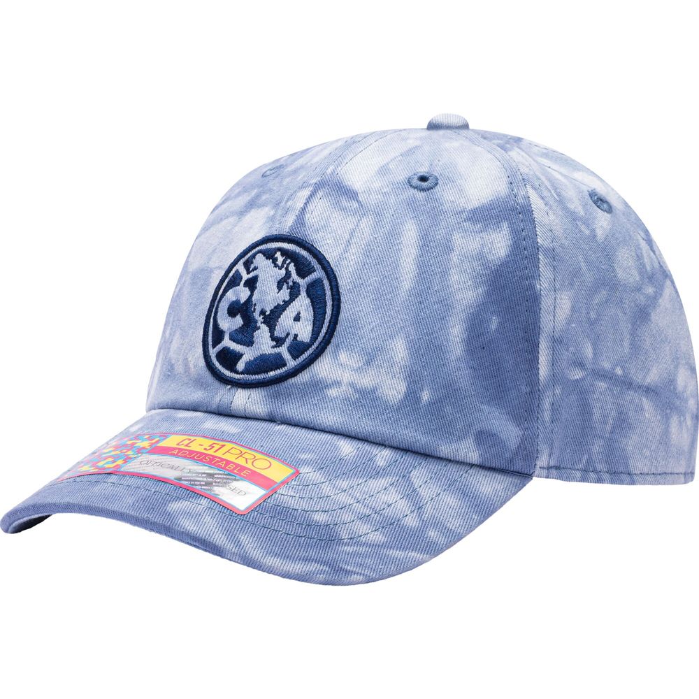 Men's Blue Club America Bloom Adjustable Hat