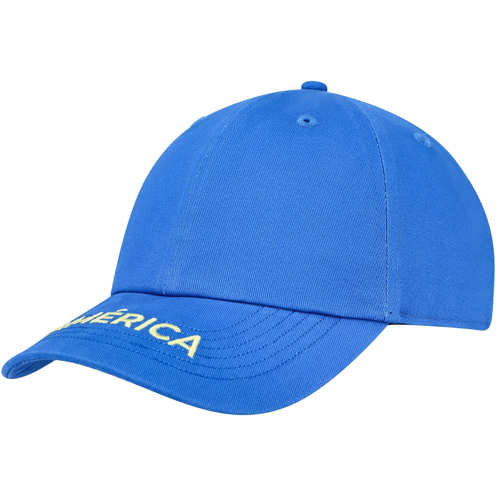 Men's Blue Club America City Adjustable Hat