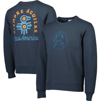 Sweat à enfiler bleu Club America Heritage pour homme