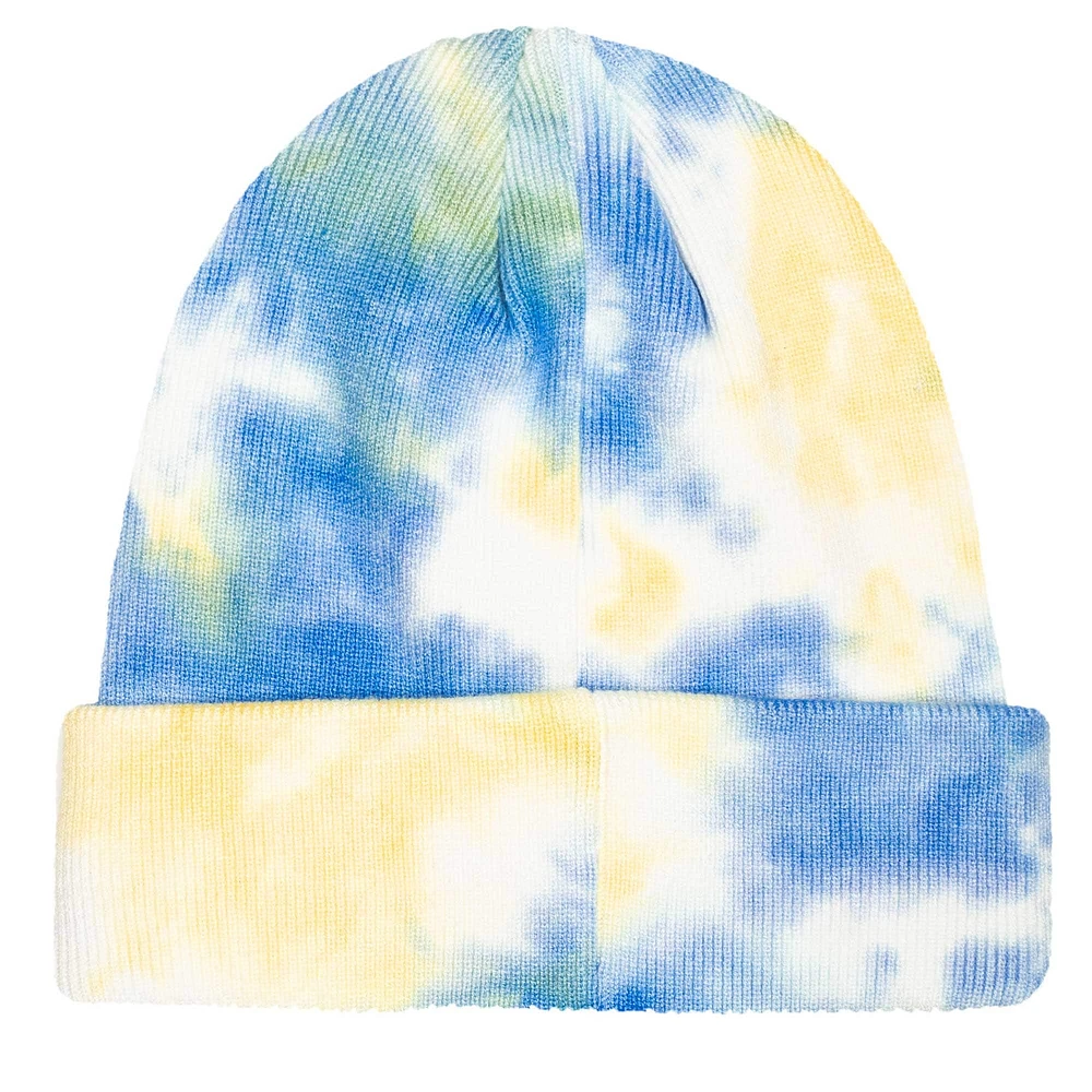 Men's Club America Psychedelic Cuffed Knit Hat