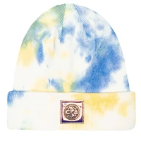 Men's Club America Psychedelic Cuffed Knit Hat