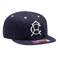 Men's Fan Ink Navy Club America Bankroll Snapback Hat