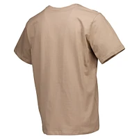 Men's Khaki Club America Heavy Relaxed T-Shirt