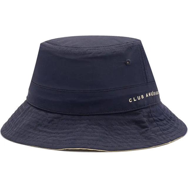 Lids Club America Terrain Reversible Adjustable Bucket Hat - Navy/Cream