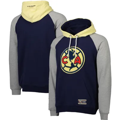 Dallas Cowboys '47 Gridiron Lace-Up Pullover Hoodie - Heather Gray