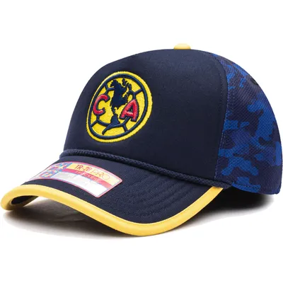 Club America 1st Trucker Snapback Hat - Navy