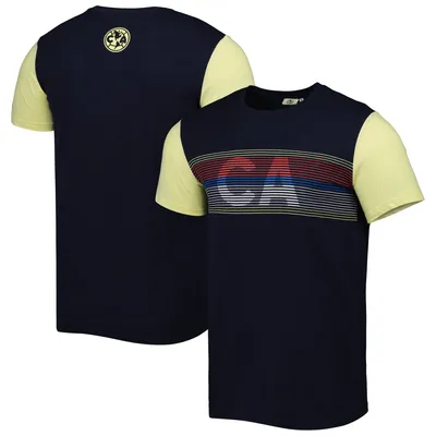 Club America Expression T-Shirt - Navy