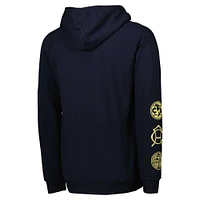 Men's Navy Club America Leisure Pullover Hoodie