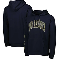 Sweat à capuche Navy Club America Leisure pour homme