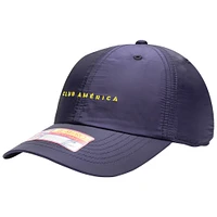 Casquette réglable liquide Navy Club America pour hommes