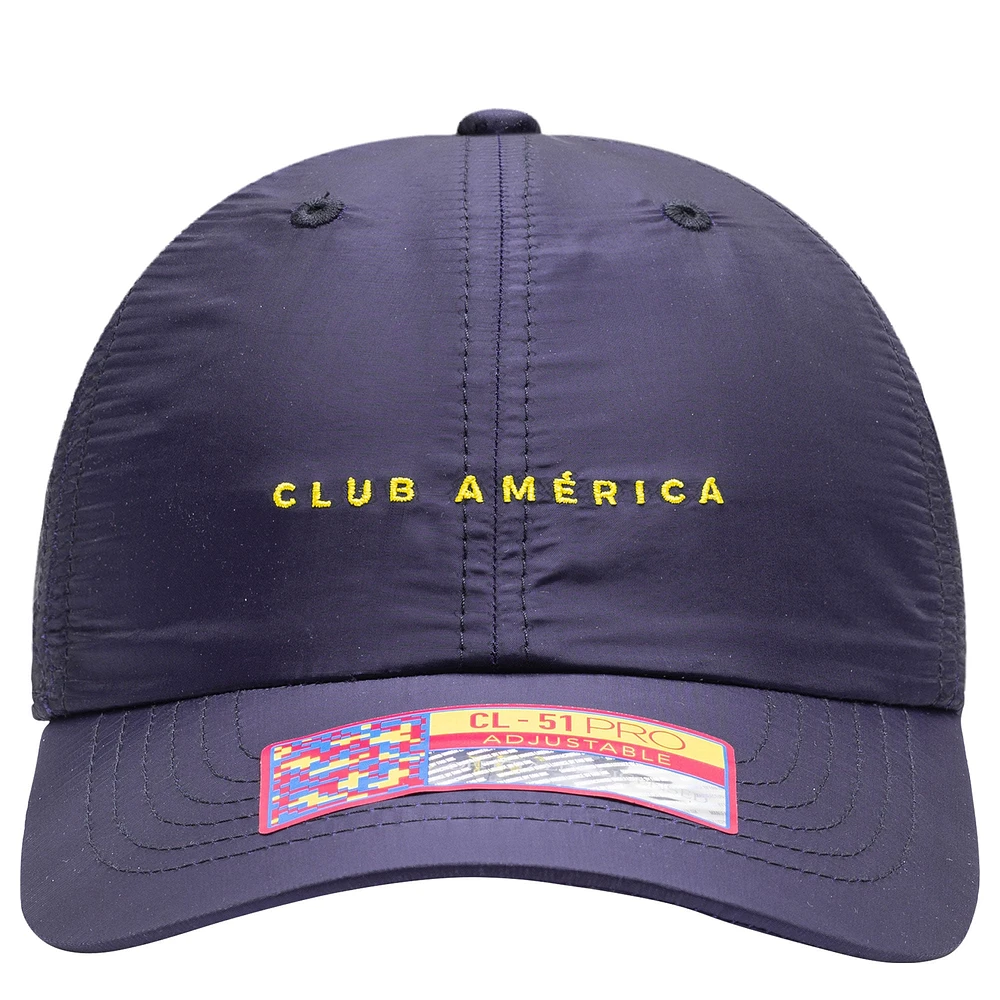 Men's Navy Club America Liquid Adjustable Hat