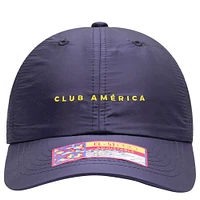 Casquette réglable liquide Navy Club America pour hommes