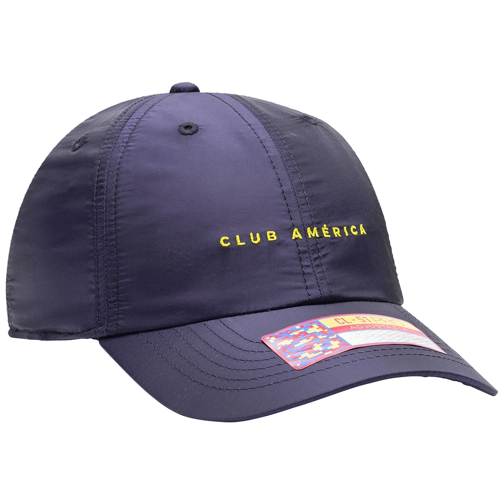 Casquette réglable liquide Navy Club America pour hommes