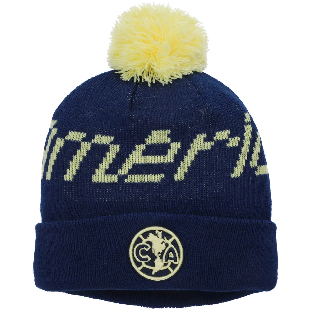 Men's New Era Navy Dallas Cowboys Reverse Knit Beanie