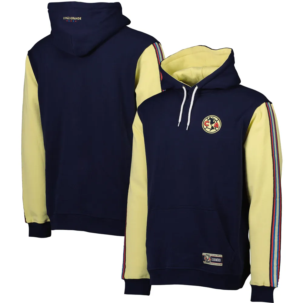 Lids Club America Taped Pullover Hoodie - Navy | Dulles Town Center