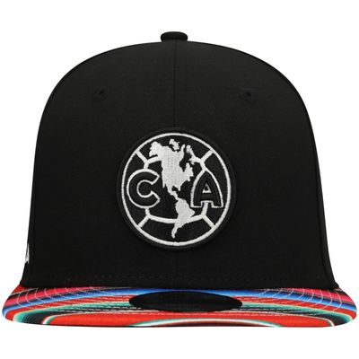 New Era Men's New Era Black Club America Serape 9FIFTY Snapback Hat |  Metropolis at Metrotown