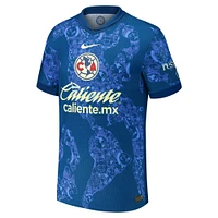 Maillot de joueur authentique Nike Álvaro Fidalgo Club America 2024/25 extérieur pour homme, bleu