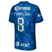 Maillot de joueur réplique Nike Álvaro Fidalgo Club America 2024/25 extérieur pour homme, bleu