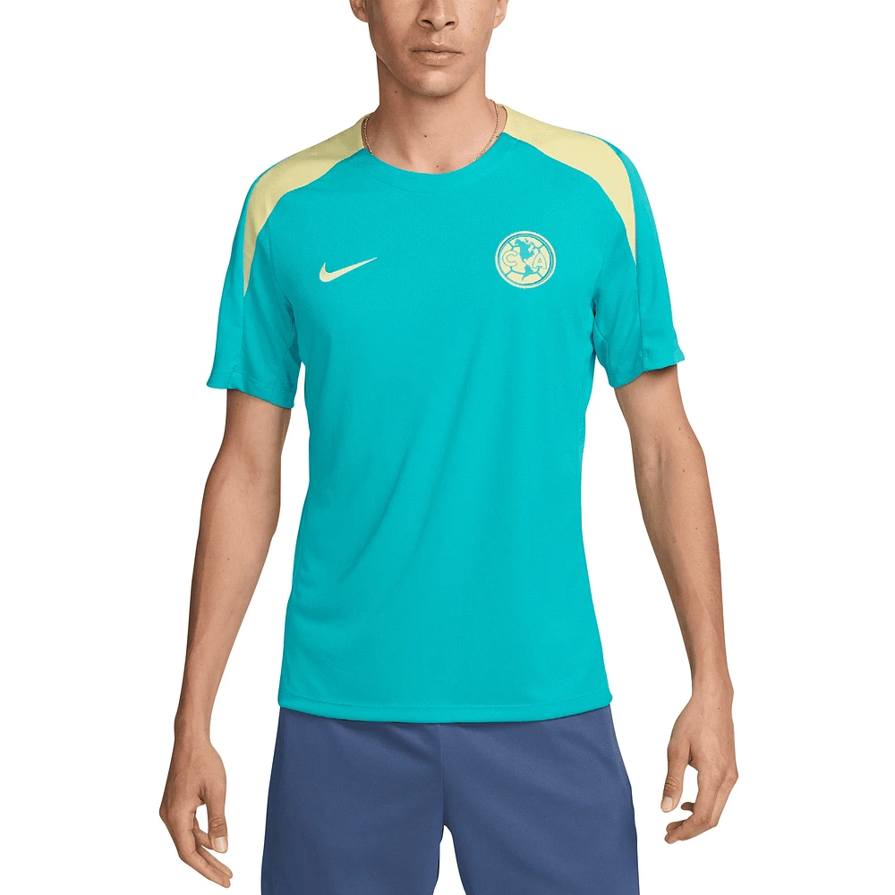 Men's Nike Aqua Club America 2024 Third Strike Performance Top