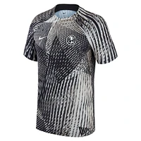 Men's Nike Black Club America 2023/24 Pre-Match Top