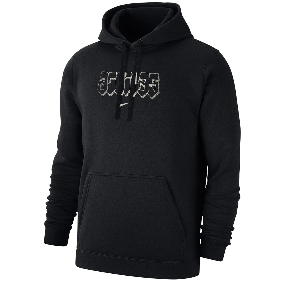 Men's Nike Black Club America CA x Pullover Hoodie