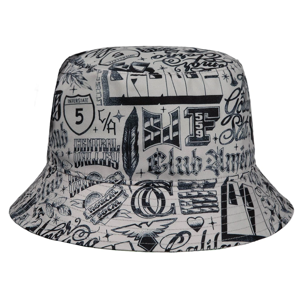 Men's Nike Black Club America CA x Sublimated Bucket Hat