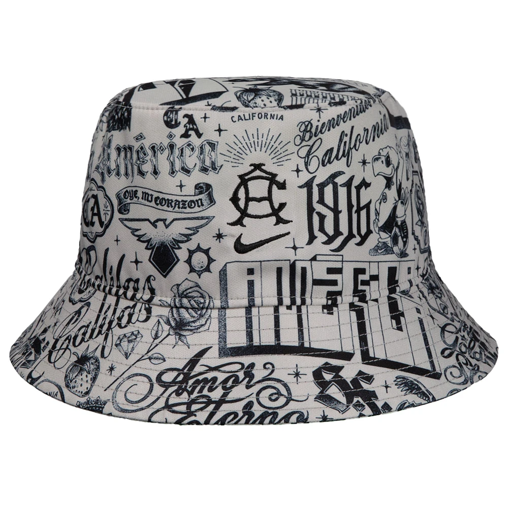Men's Nike Black Club America CA x Sublimated Bucket Hat