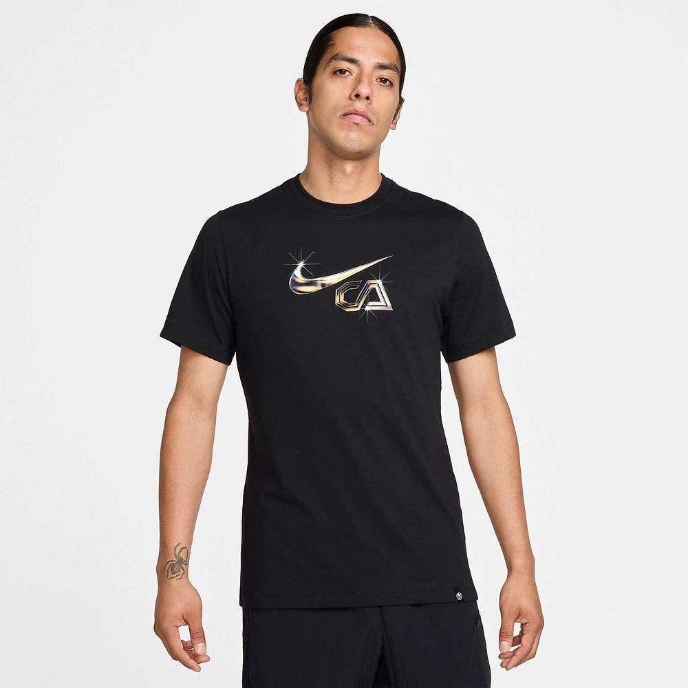 T-shirt Nike Club America CA x Swoosh noir pour homme