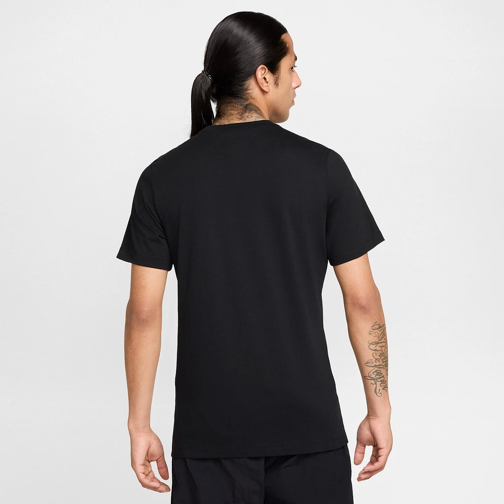 T-shirt Nike Club America CA x Swoosh noir pour homme
