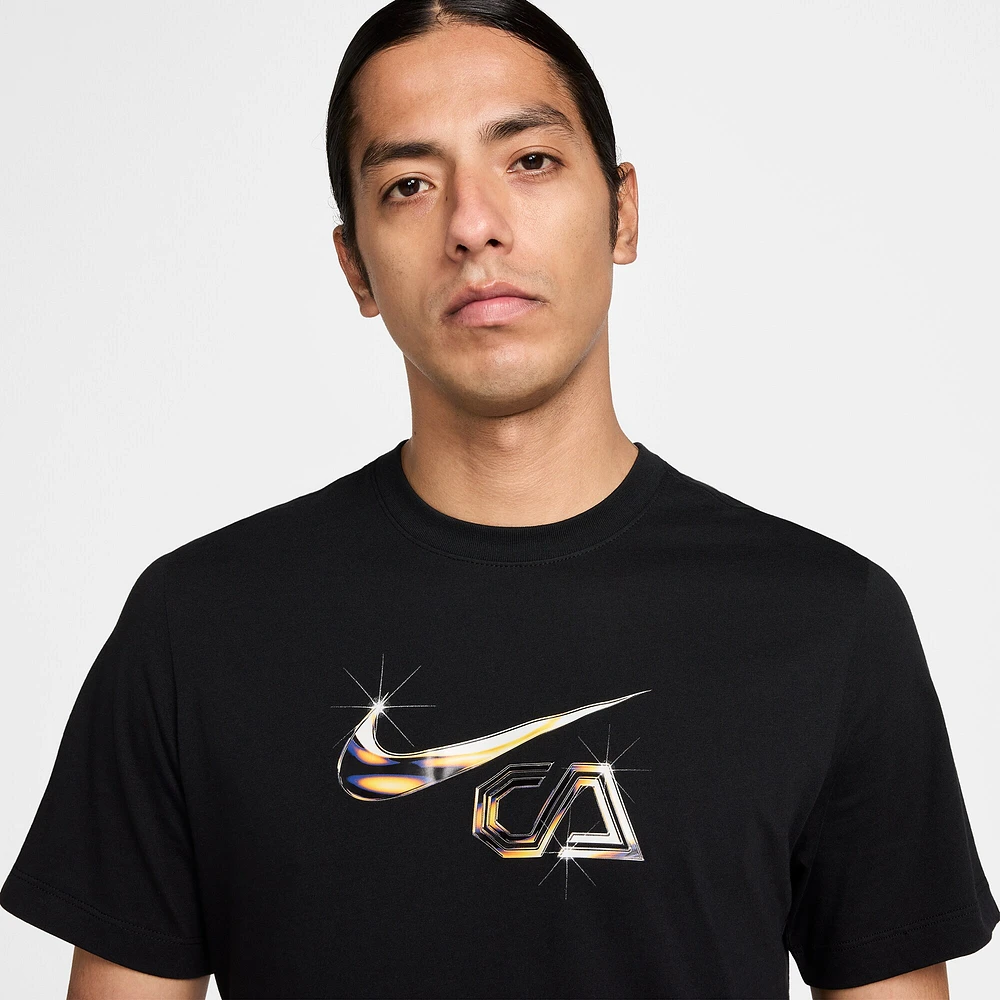 T-shirt Nike Club America CA x Swoosh noir pour homme
