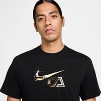 T-shirt Nike Club America CA x Swoosh noir pour homme
