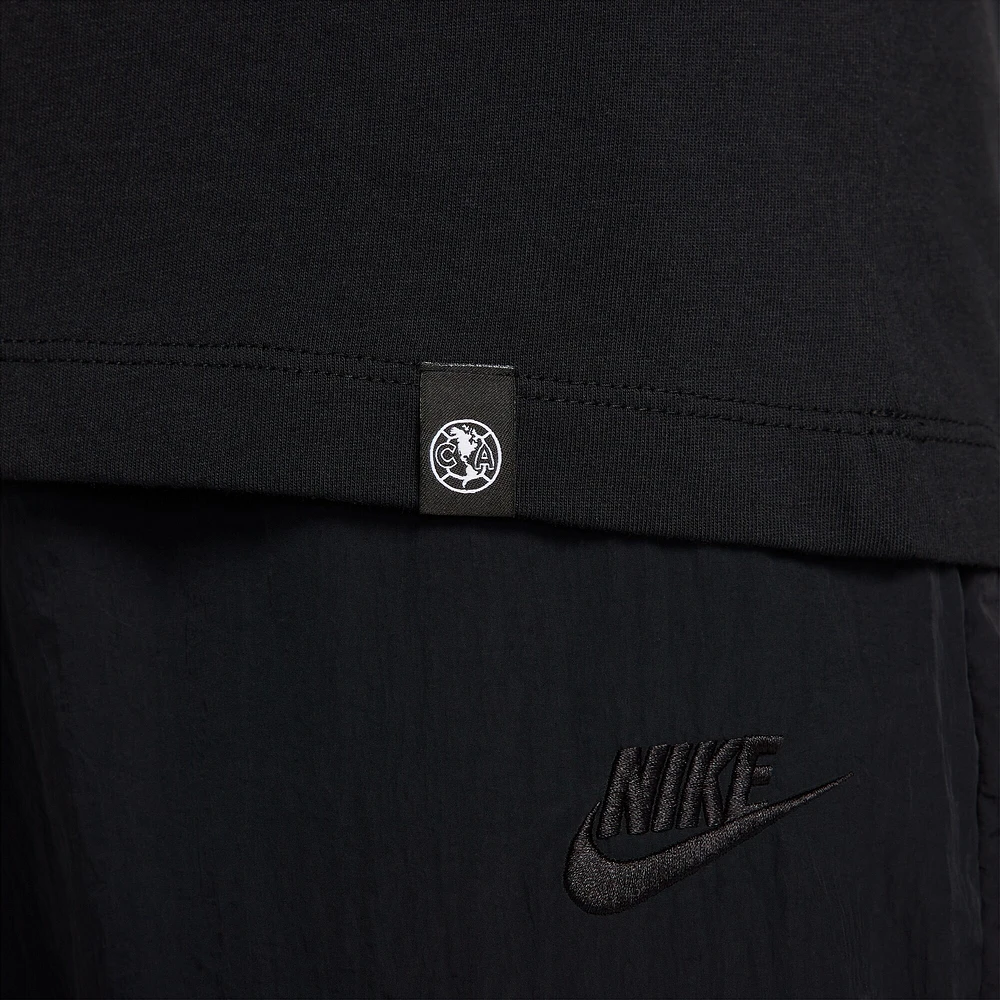 T-shirt Nike Club America CA x Swoosh noir pour homme