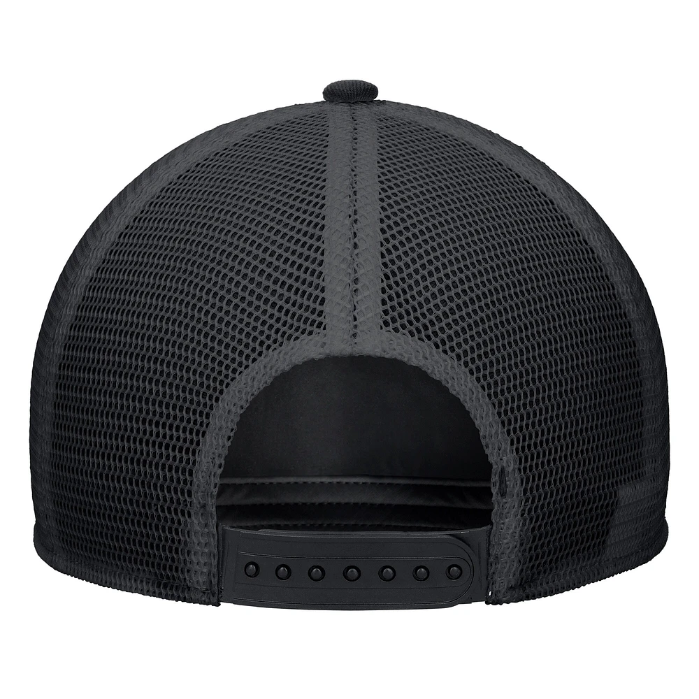 Casquette ajustable Nike Black Club America CA x Woven Patch Rise Trucker pour homme