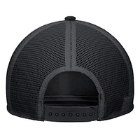 Casquette ajustable Nike Black Club America CA x Woven Patch Rise Trucker pour homme
