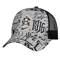 Casquette ajustable Nike Black Club America CA x Woven Patch Rise Trucker pour homme