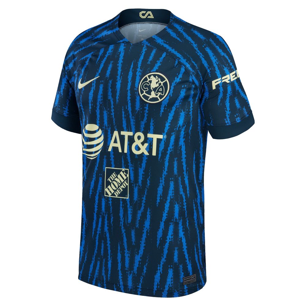 Men's Nike Blue Club America 2022/23 Away Replica Jersey