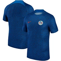 Haut d'Avant-Match Nike Club America 2023/24 Academy Pro Homme Bleu