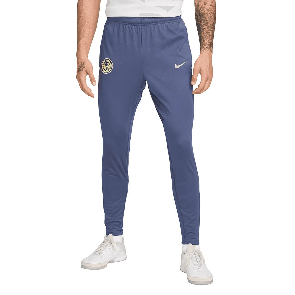 Pantalon d'entraînement Nike Club America 2024/25 Academy Pro Performance bleu pour homme