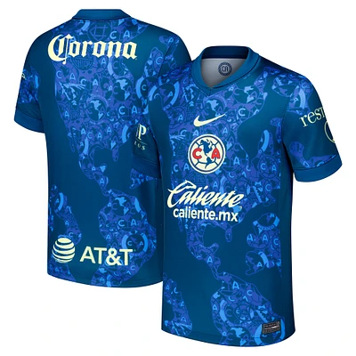 Maillot Nike Club America 2024/25 extérieur réplique pour homme, bleu