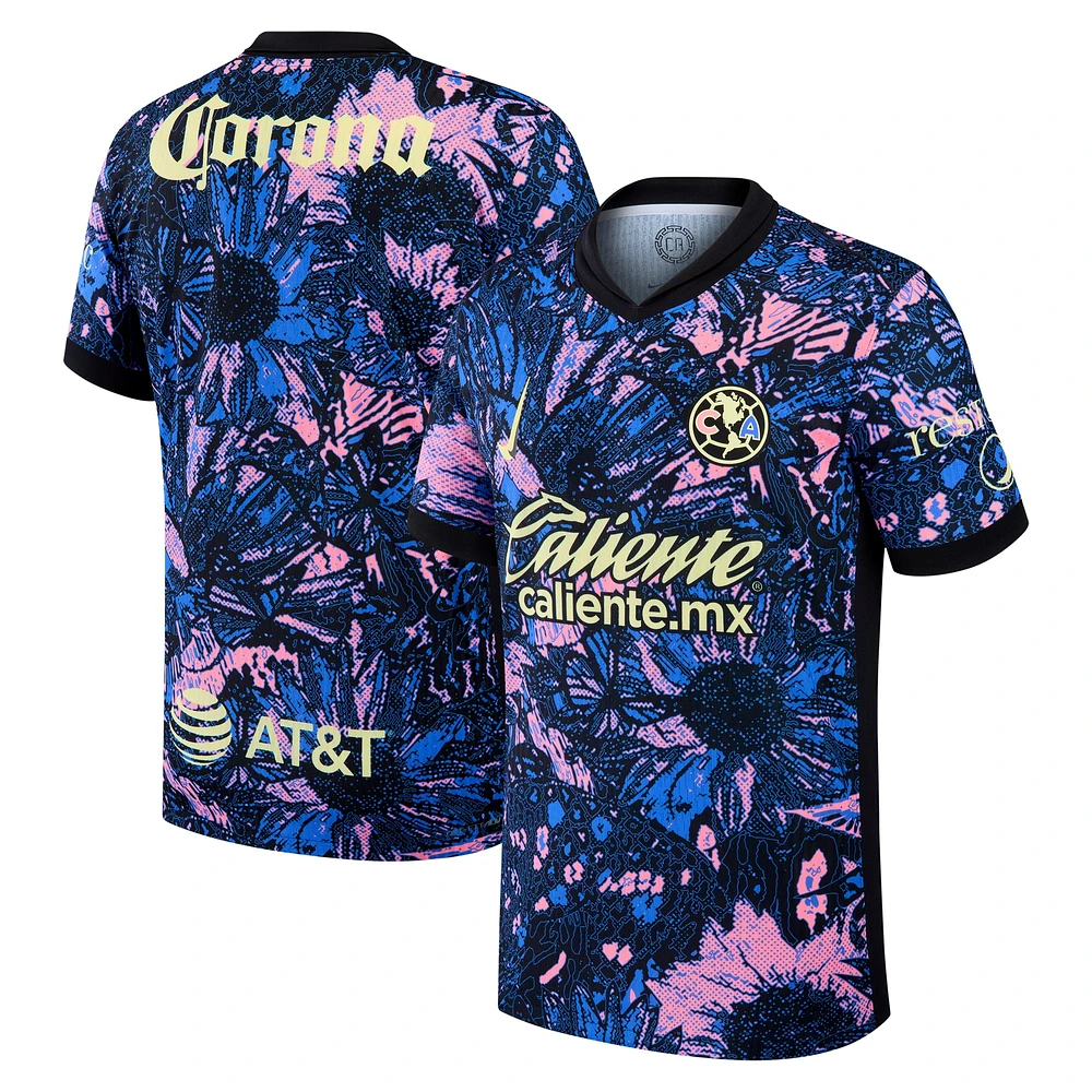 Men's Nike Blue Club America 2024/25 Third Authentic Jersey