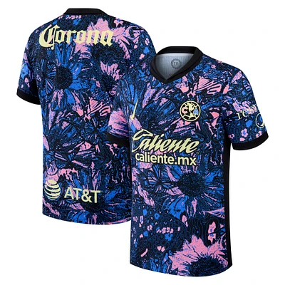 maillot Nike bleu Club America 2024/25 pour homme, troisième authentique