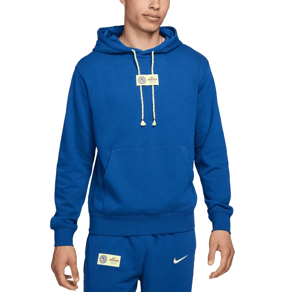 Sweat à capuche Nike Club America bleu pour homme