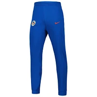 Men's Nike  Blue Club America Fleece Pants